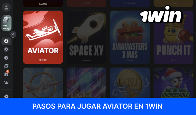 Puedes jugar a Aviator en 1win con dinero real después de registrarte y cargar tu cuenta