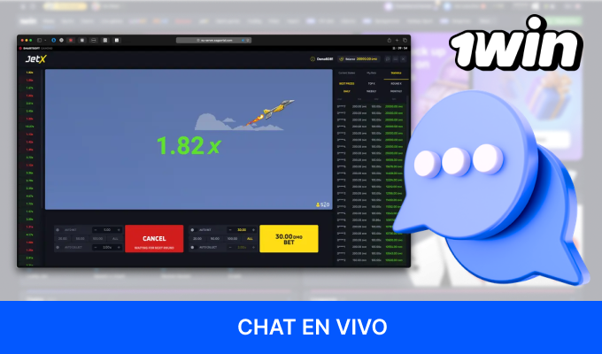 El chat en vivo de JetX añade un toque social a cada partida