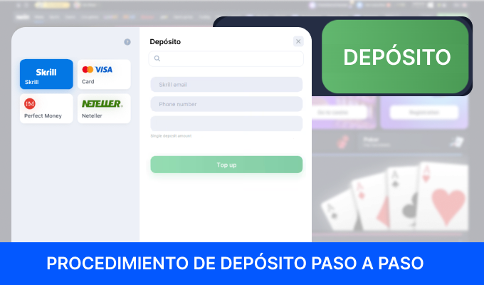 Para recargar tu cuenta en 1win, utiliza el procedimiento estándar.